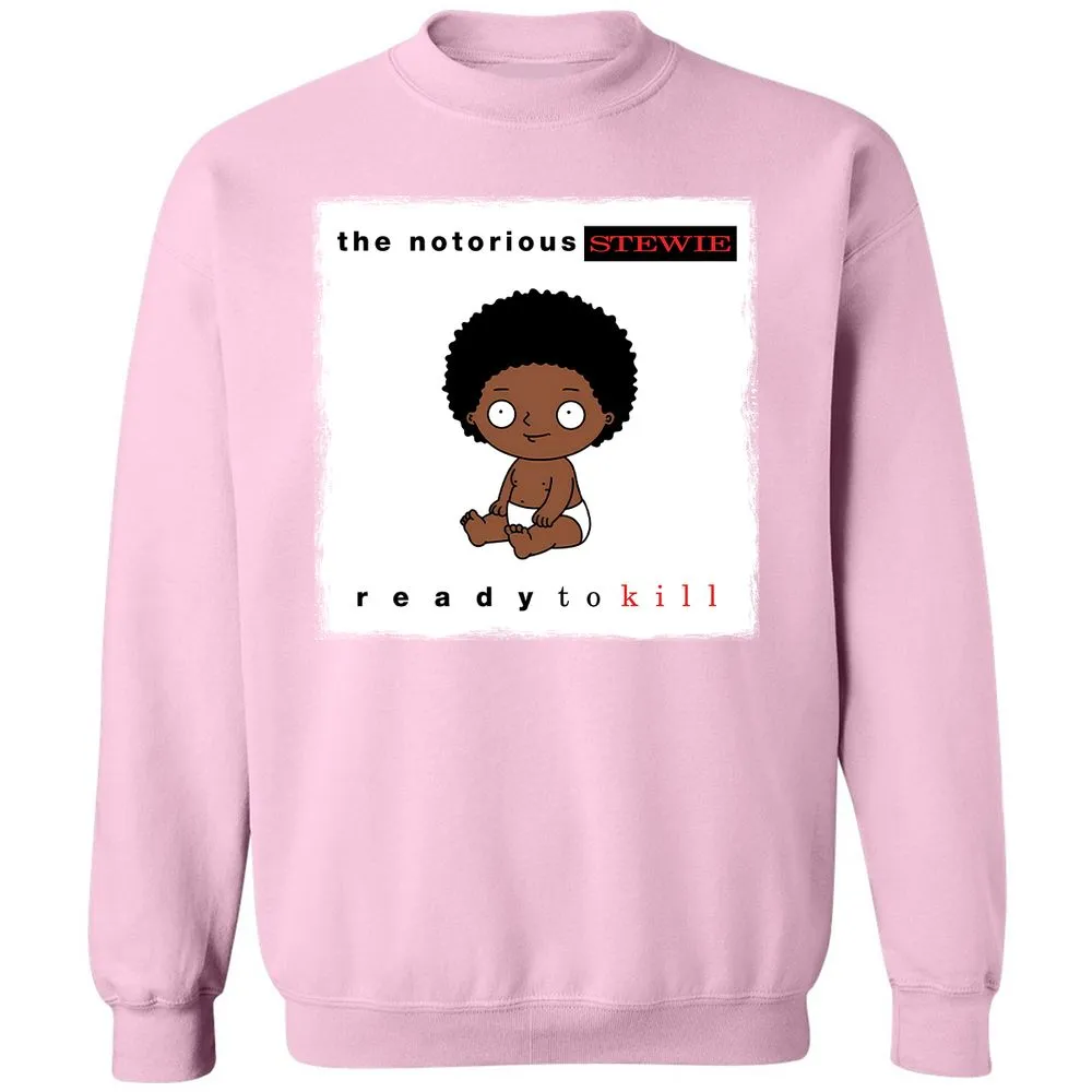 Classic Unisex Sweatshirt - QB8Q5RL3 - Light Pink - 3