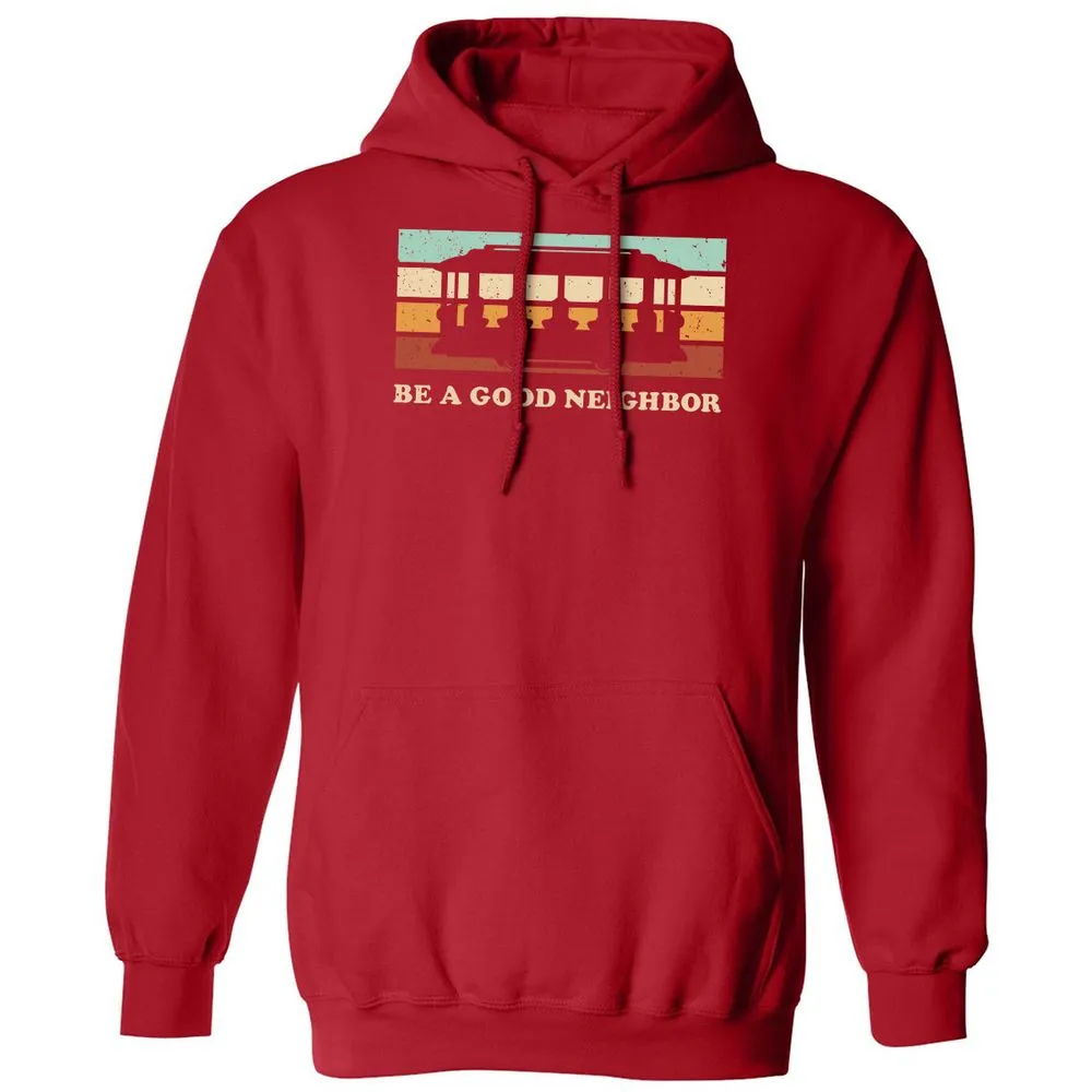 Classic Unisex Hoodie - L1LJWUYN - Red - 5