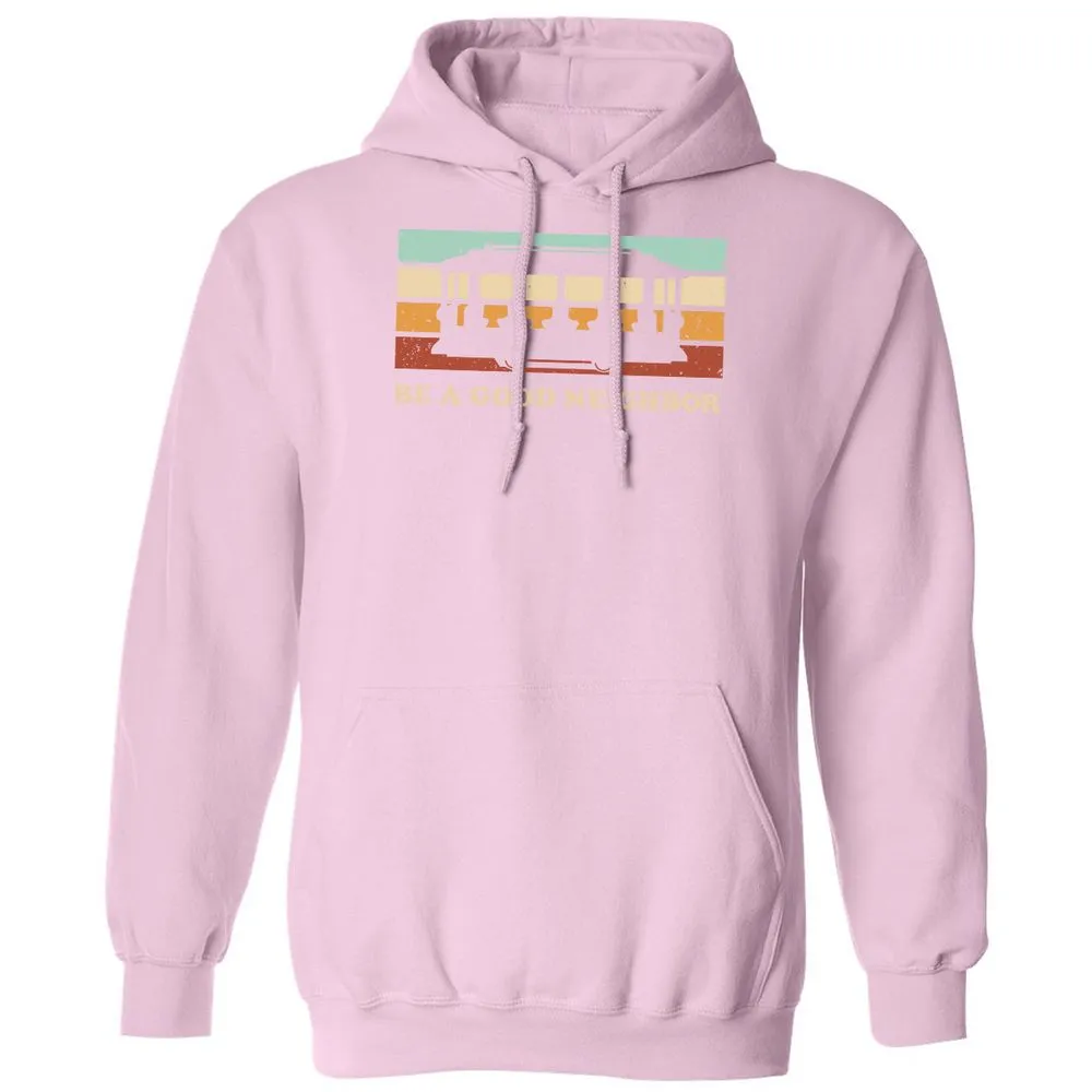 Classic Unisex Hoodie - L1LJWUYN - Light Pink - 3