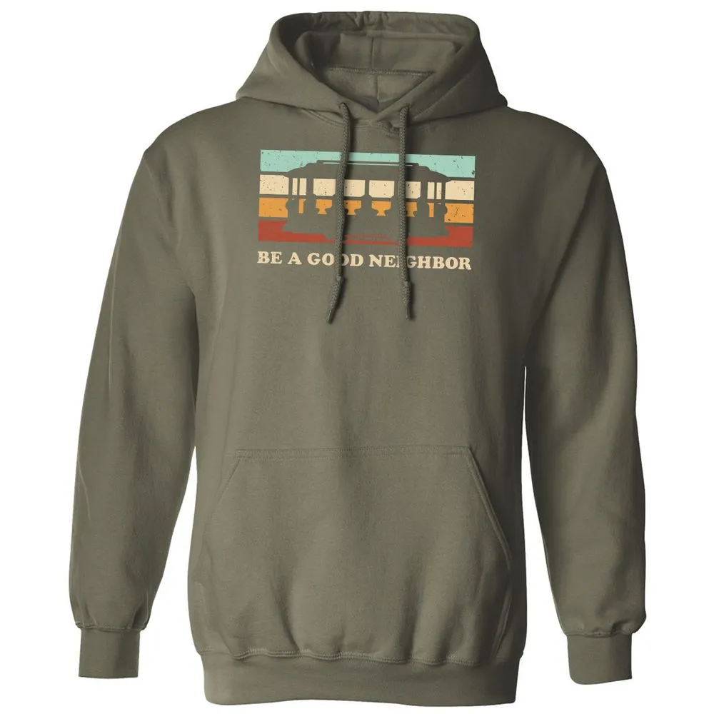 Classic Unisex Hoodie - L1LJWUYN - Military Green - 4