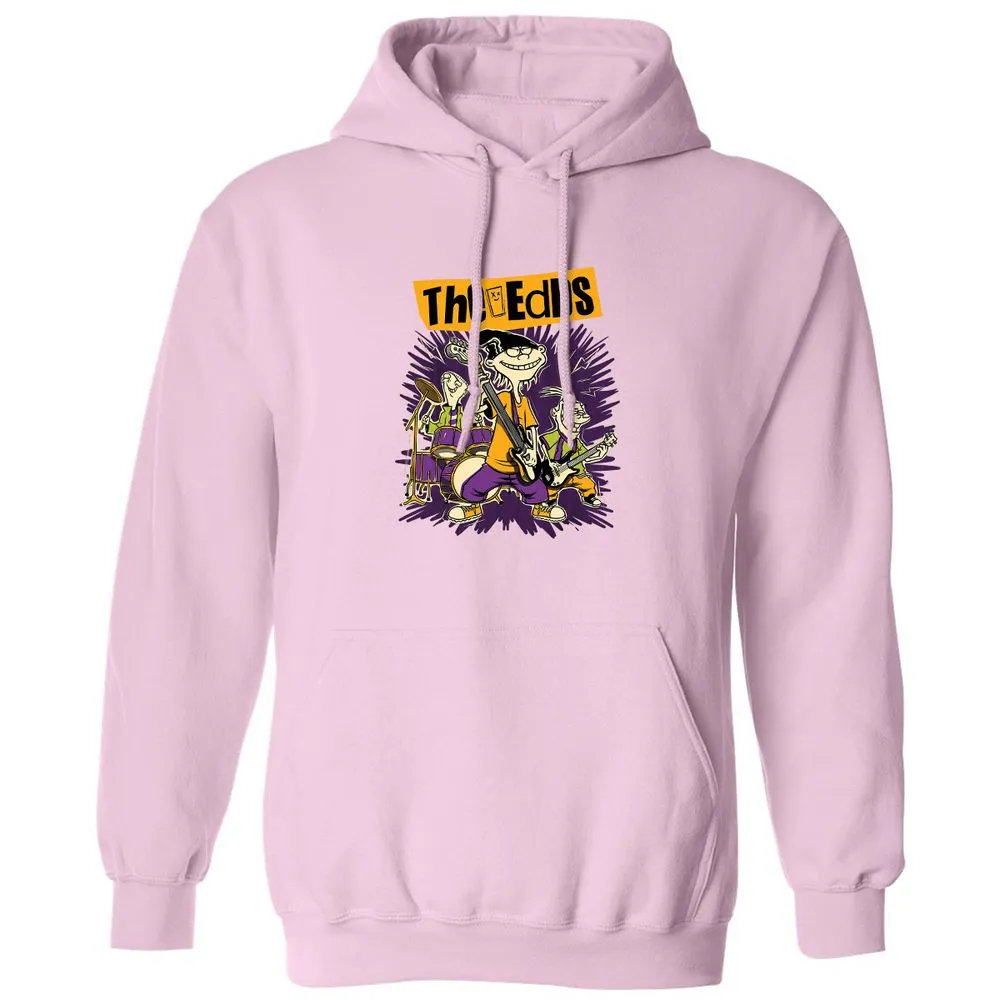 Classic Unisex Hoodie - X86VSGWG - Light Pink - 3