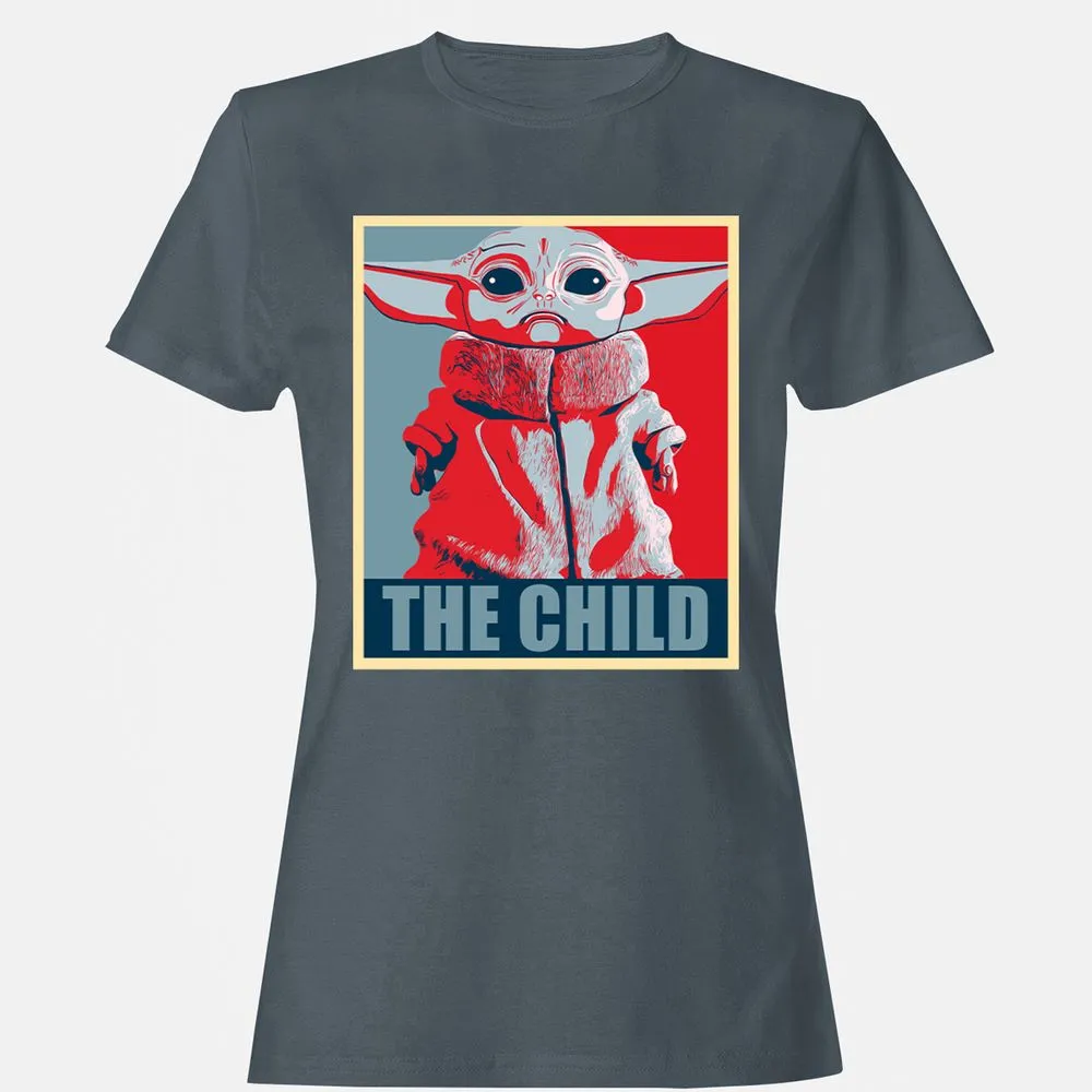 Women's T-Shirt - 6BYJSUX6 - Charcoal - 3
