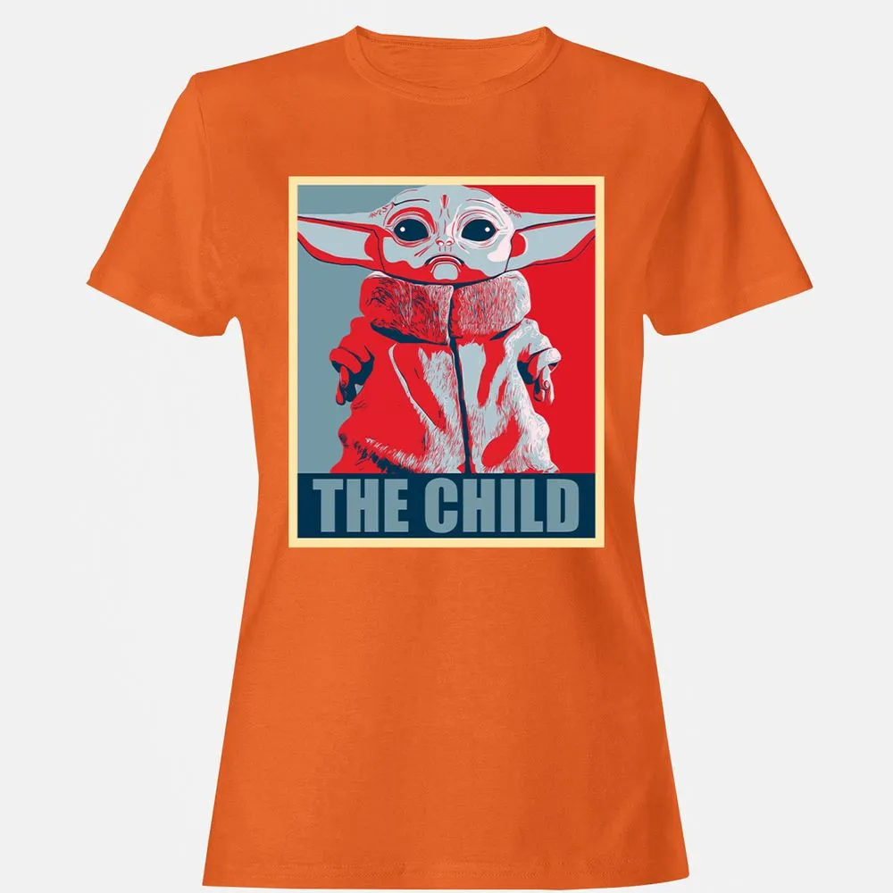 Women's T-Shirt - 6BYJSUX6 - Orange - 11