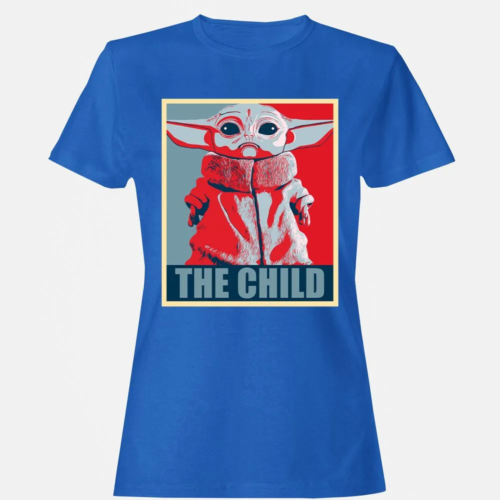 Women's T-Shirt - 6BYJSUX6 - Royal - 14