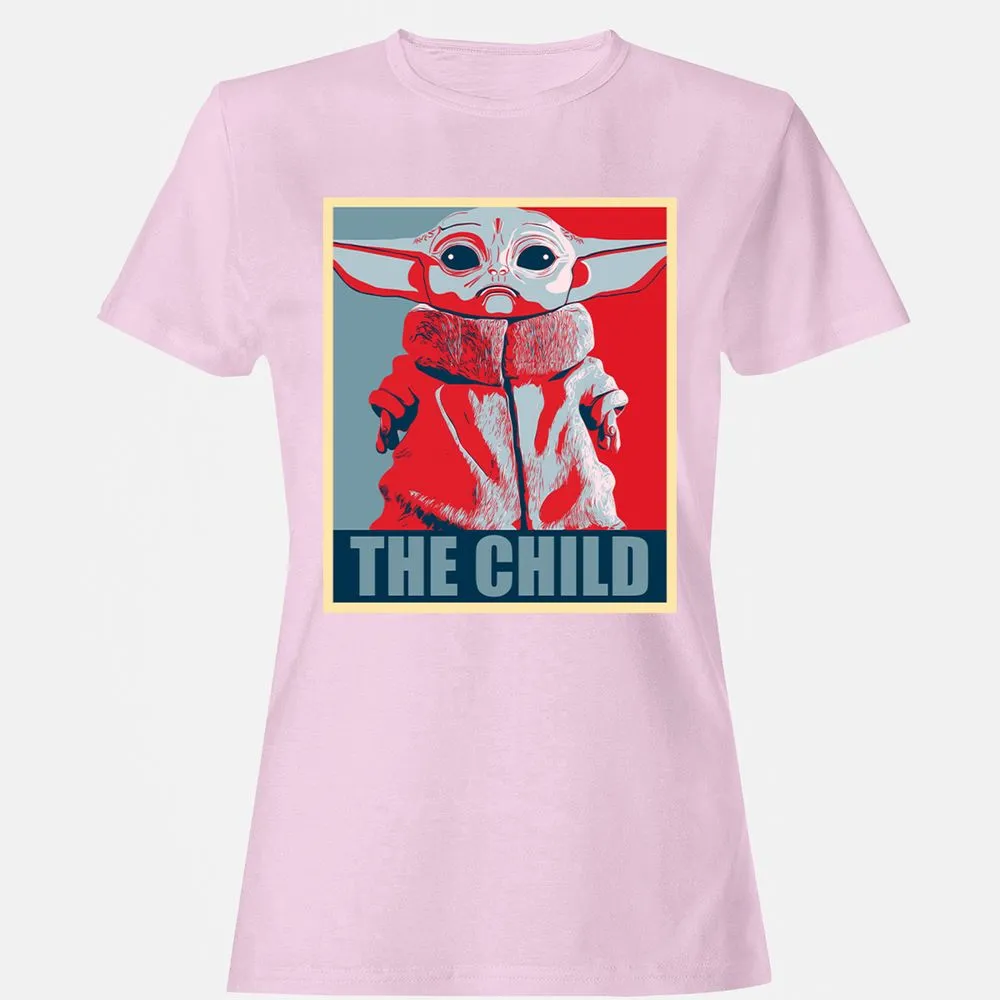Women's T-Shirt - 6BYJSUX6 - Light Pink - 9