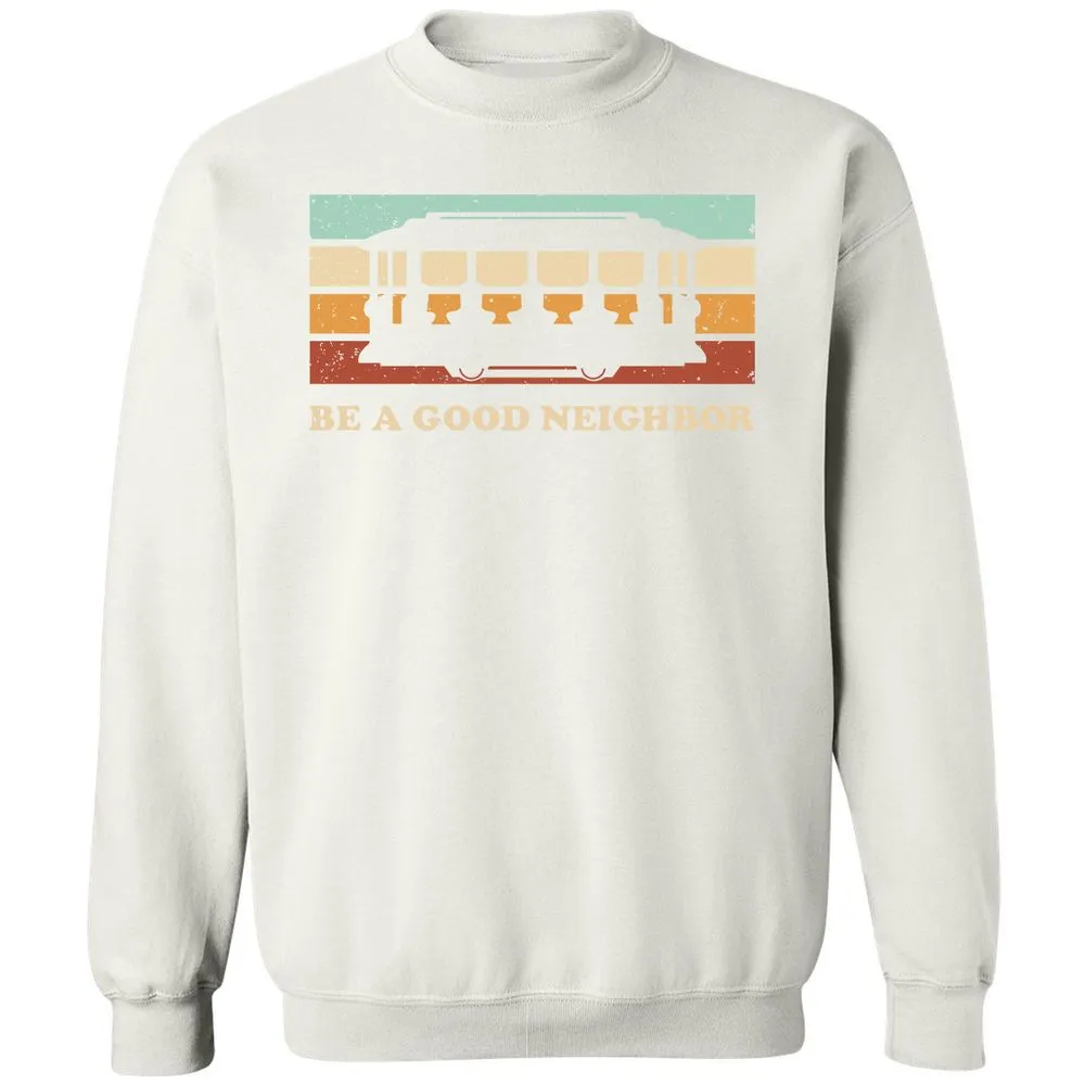 Classic Unisex Sweatshirt - S76YBY4H - White - 12