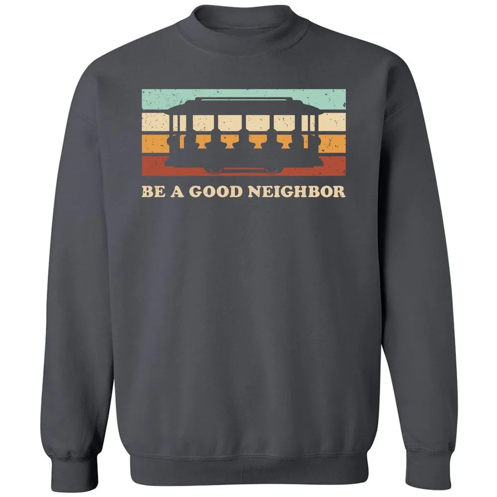 Classic Unisex Sweatshirt - S76YBY4H - Charcoal - 7