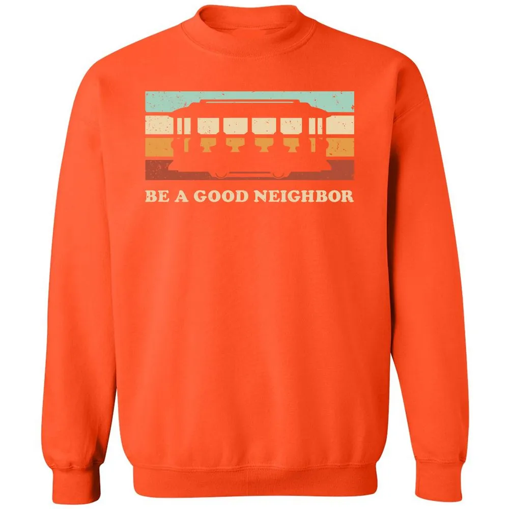 Classic Unisex Sweatshirt - S76YBY4H - Orange - 10