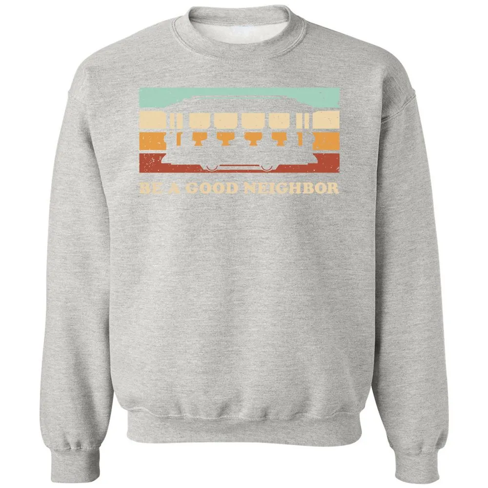 Classic Unisex Sweatshirt - S76YBY4H - Ash - 8