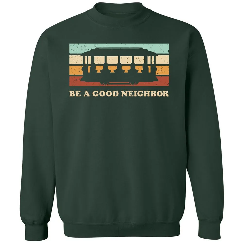 Classic Unisex Sweatshirt - S76YBY4H - Forest Green - 4