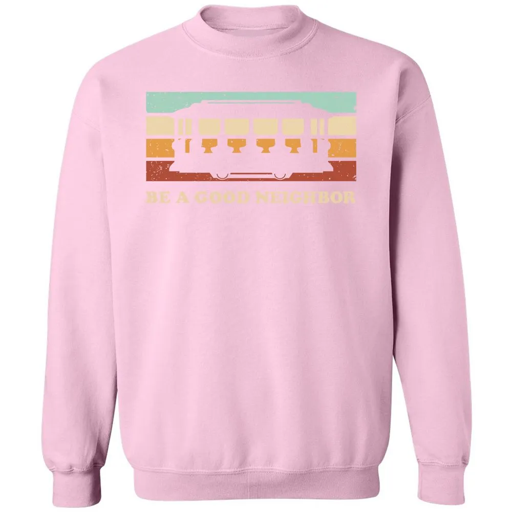 Classic Unisex Sweatshirt - S76YBY4H - Light Pink - 3