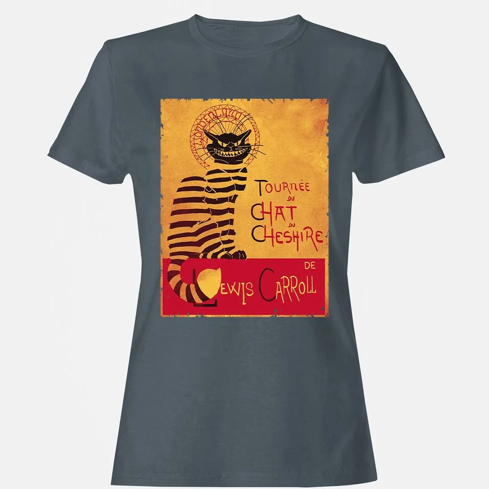 Women's T-Shirt - L1V67HXD - Charcoal - 3