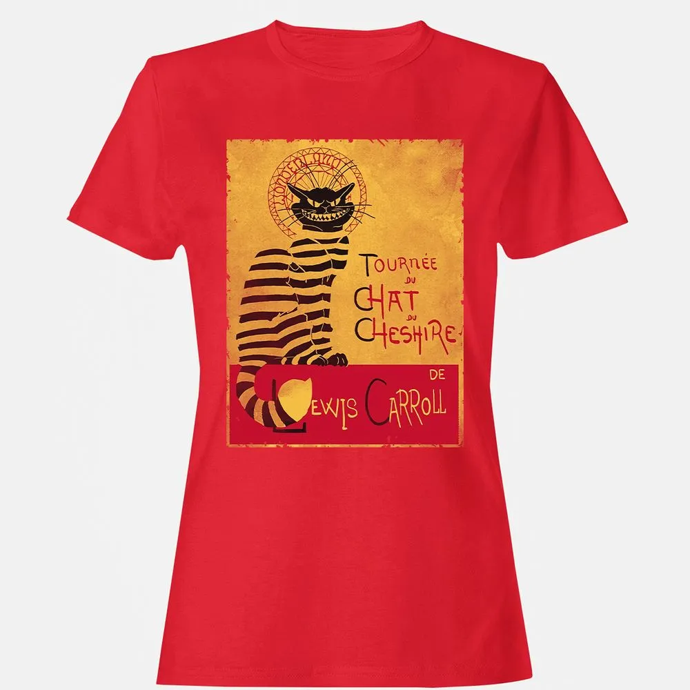 Women's T-Shirt - L1V67HXD - Red - 13