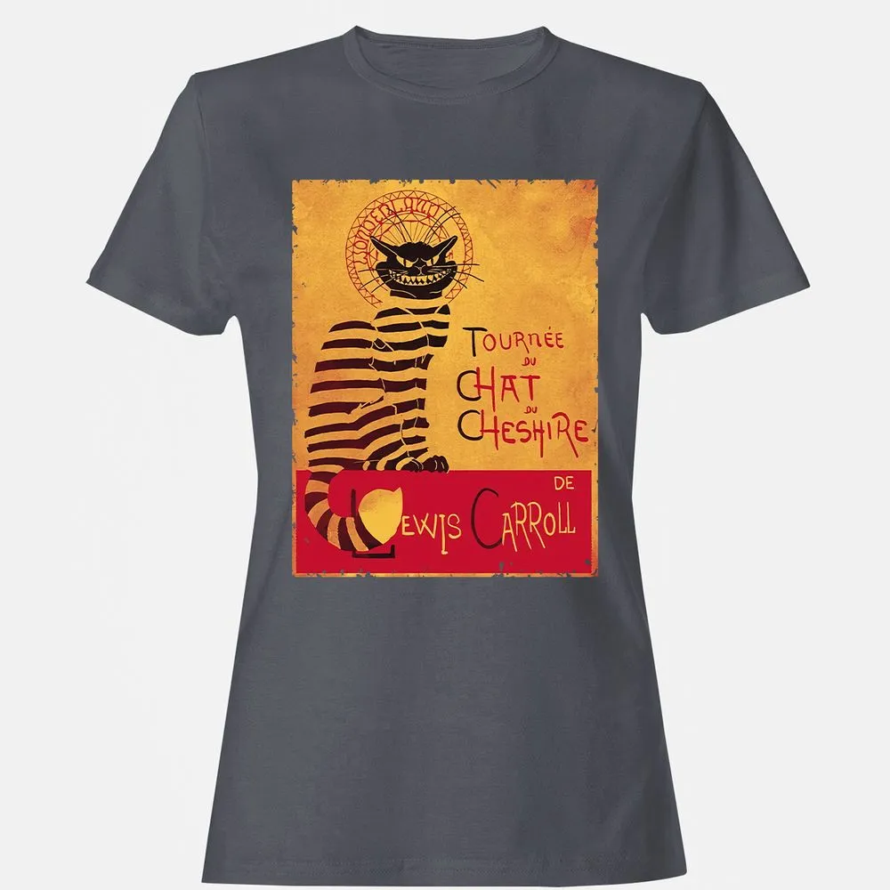 Women's T-Shirt - L1V67HXD - Dark Heather - 5