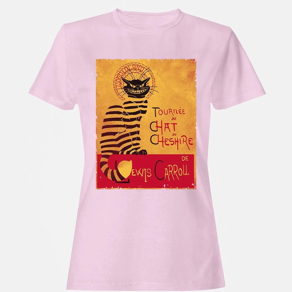 Women's T-Shirt - L1V67HXD - Light Pink - 9