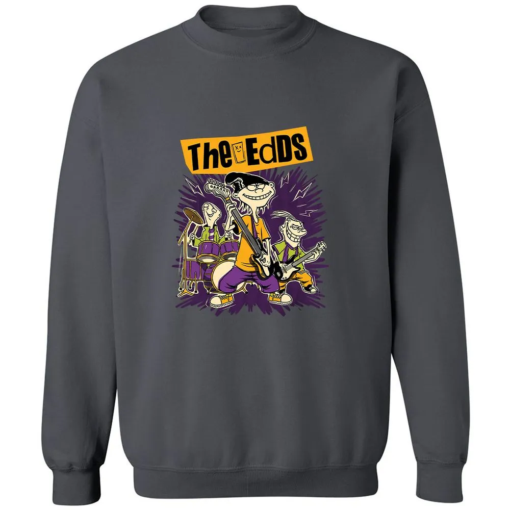 Classic Unisex Sweatshirt - JPEW2AHK - Charcoal - 7