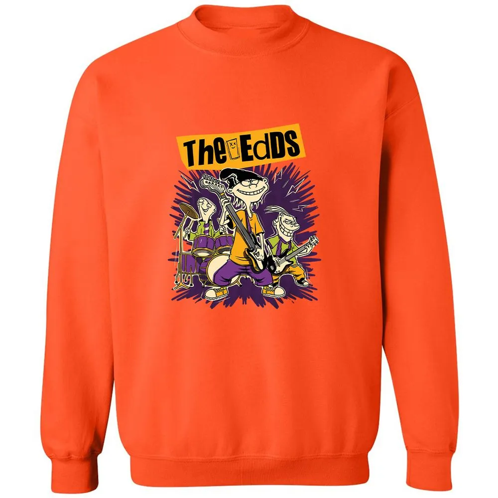 Classic Unisex Sweatshirt - JPEW2AHK - Orange - 10