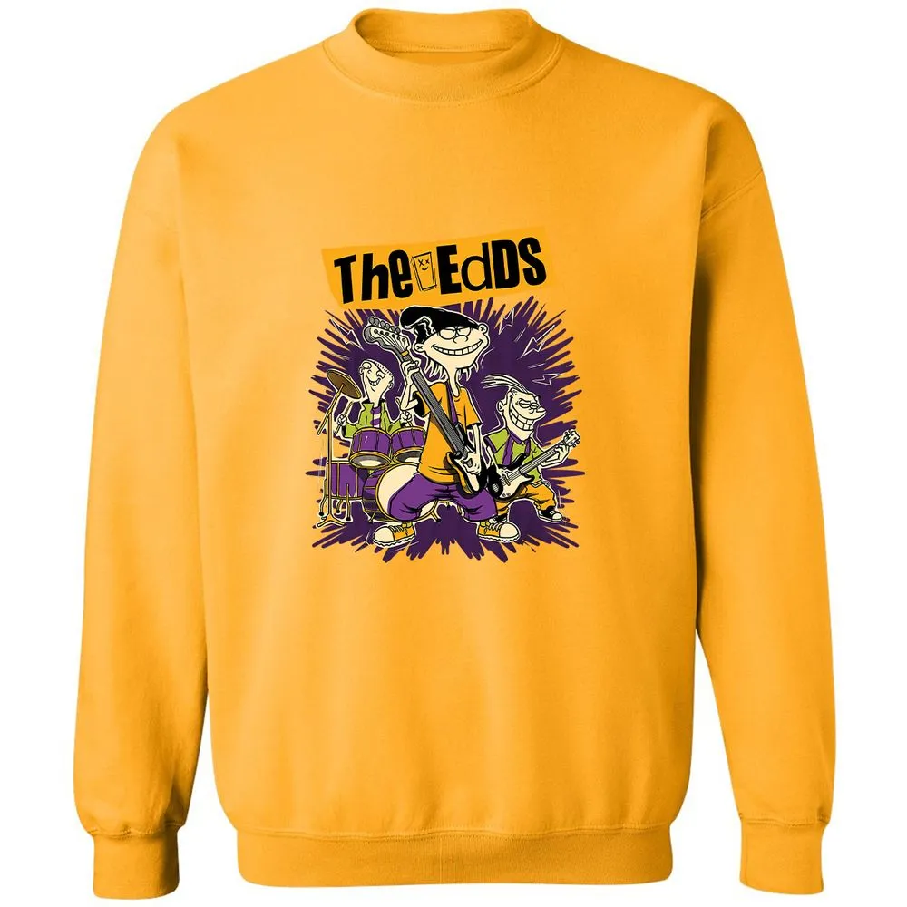 Classic Unisex Sweatshirt - JPEW2AHK - Gold - 11
