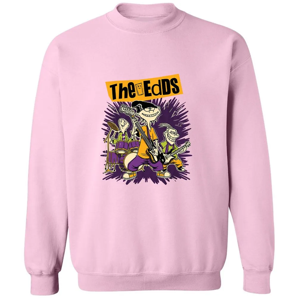 Classic Unisex Sweatshirt - JPEW2AHK - Light Pink - 3