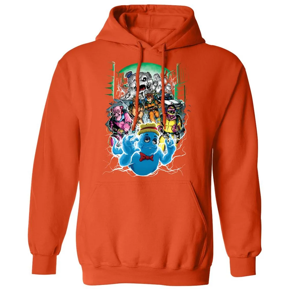 Classic Unisex Hoodie - C9T8GJF3 - Orange - 10