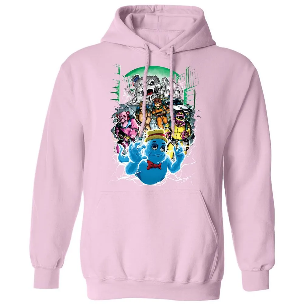 Classic Unisex Hoodie - C9T8GJF3 - Light Pink - 3