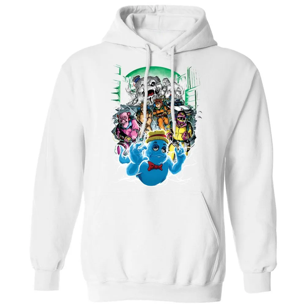 Classic Unisex Hoodie - C9T8GJF3 - White - 11