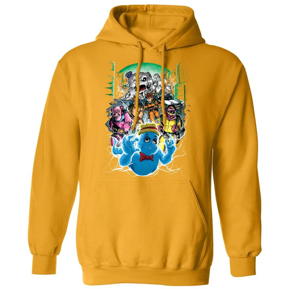 Classic Unisex Hoodie - C9T8GJF3 - Gold - 12
