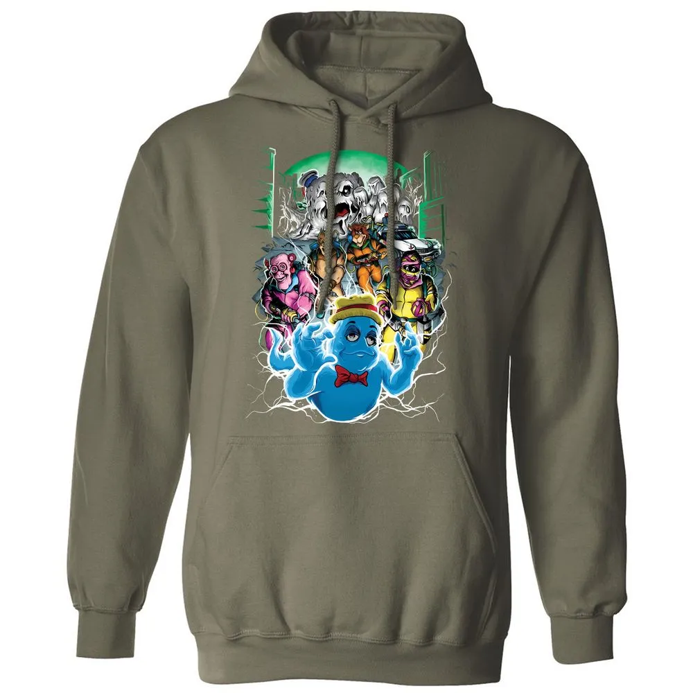 Classic Unisex Hoodie - C9T8GJF3 - Military Green - 4