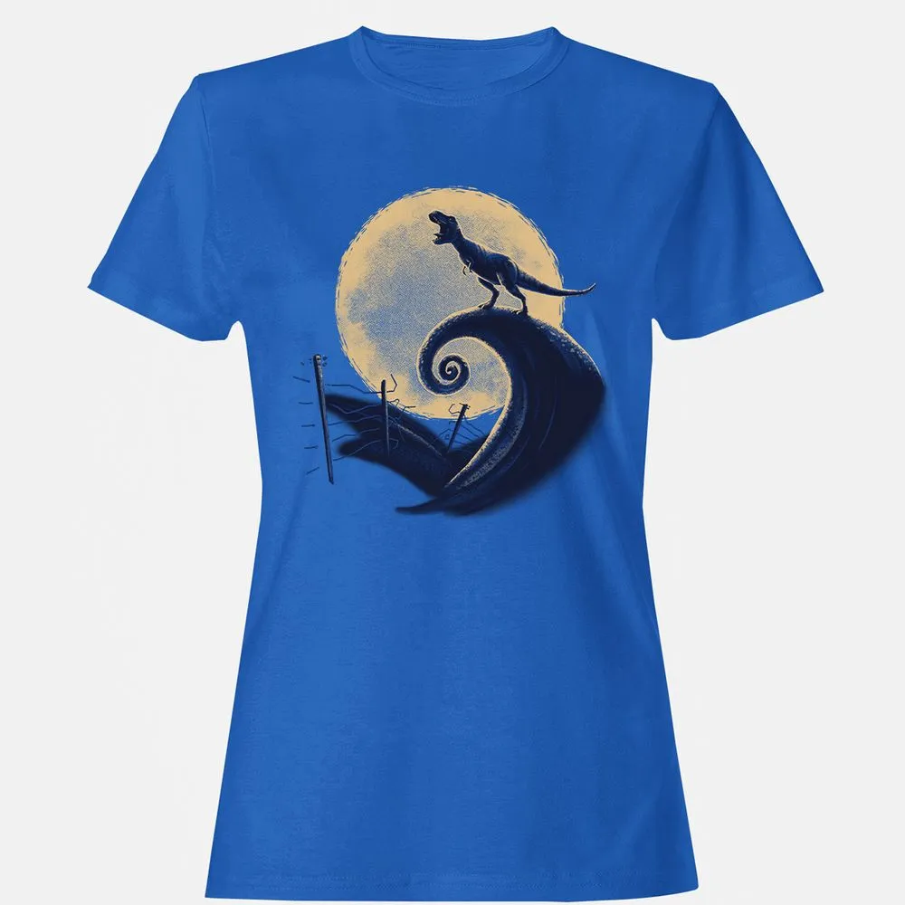 Women's T-Shirt - PUPLNJB6 - Royal - 14