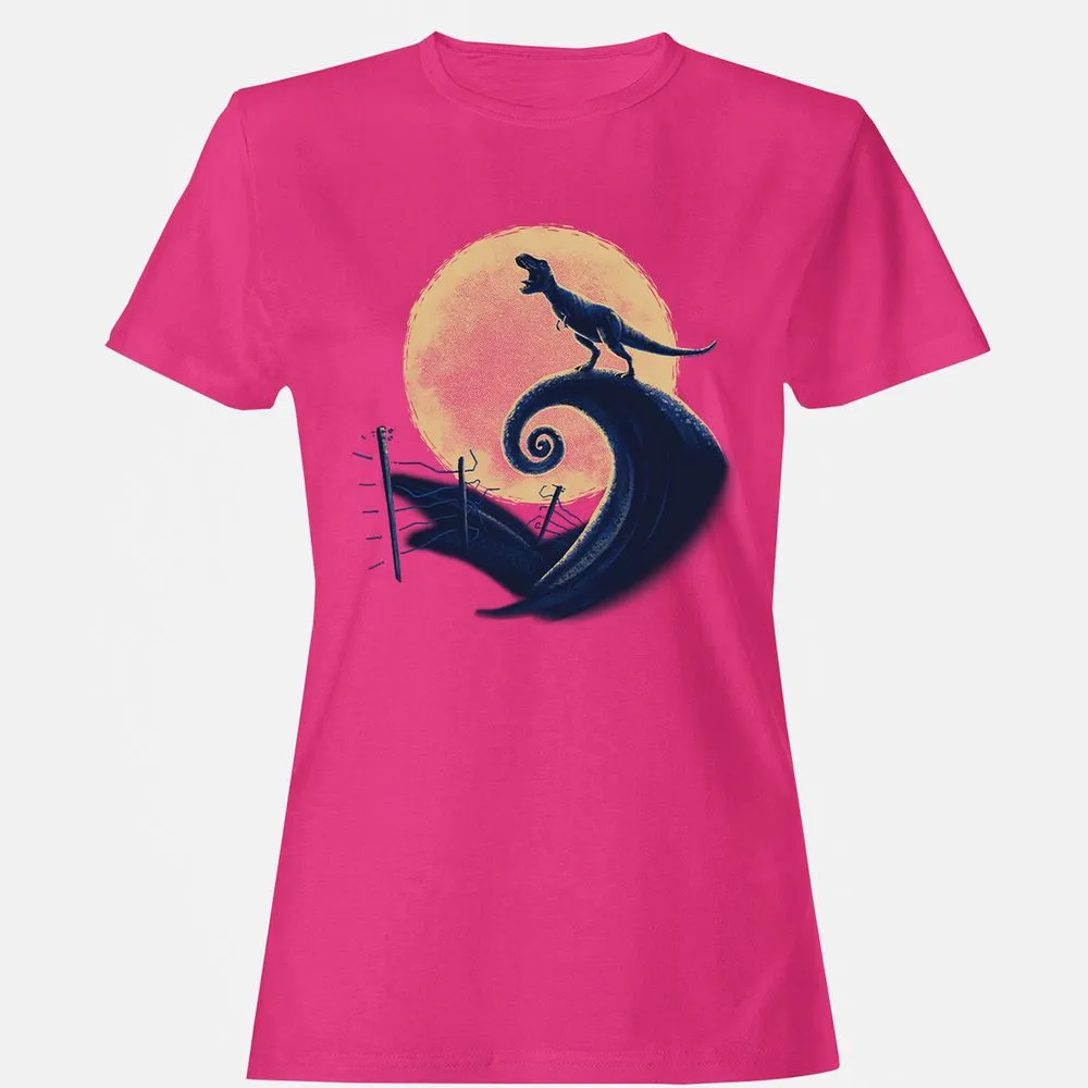 Women's T-Shirt - PUPLNJB6 - Heliconia - 6