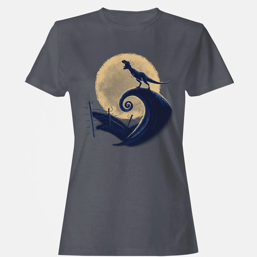 Women's T-Shirt - PUPLNJB6 - Dark Heather - 5