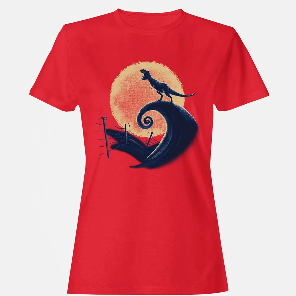Women's T-Shirt - PUPLNJB6 - Red - 13