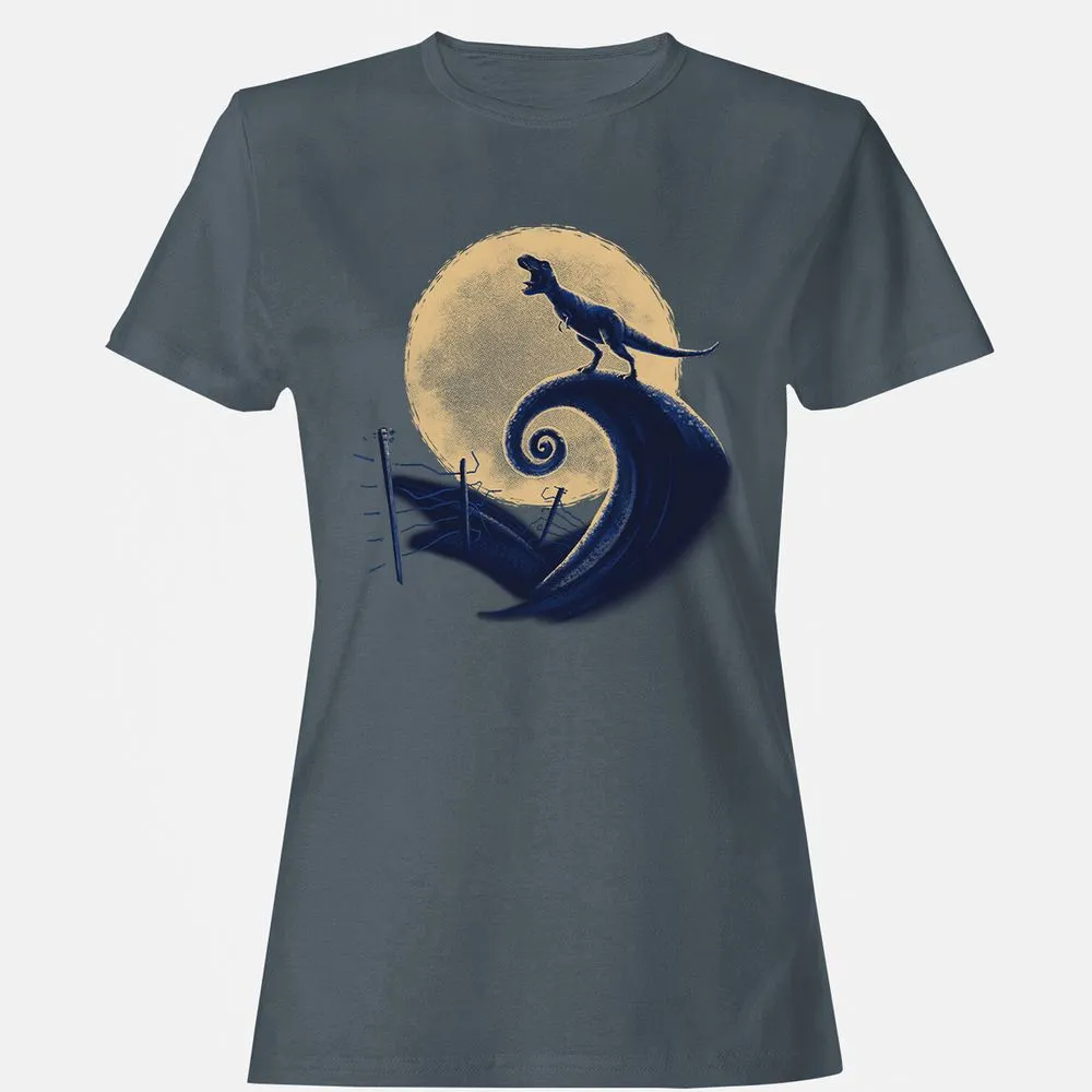 Women's T-Shirt - PUPLNJB6 - Charcoal - 3