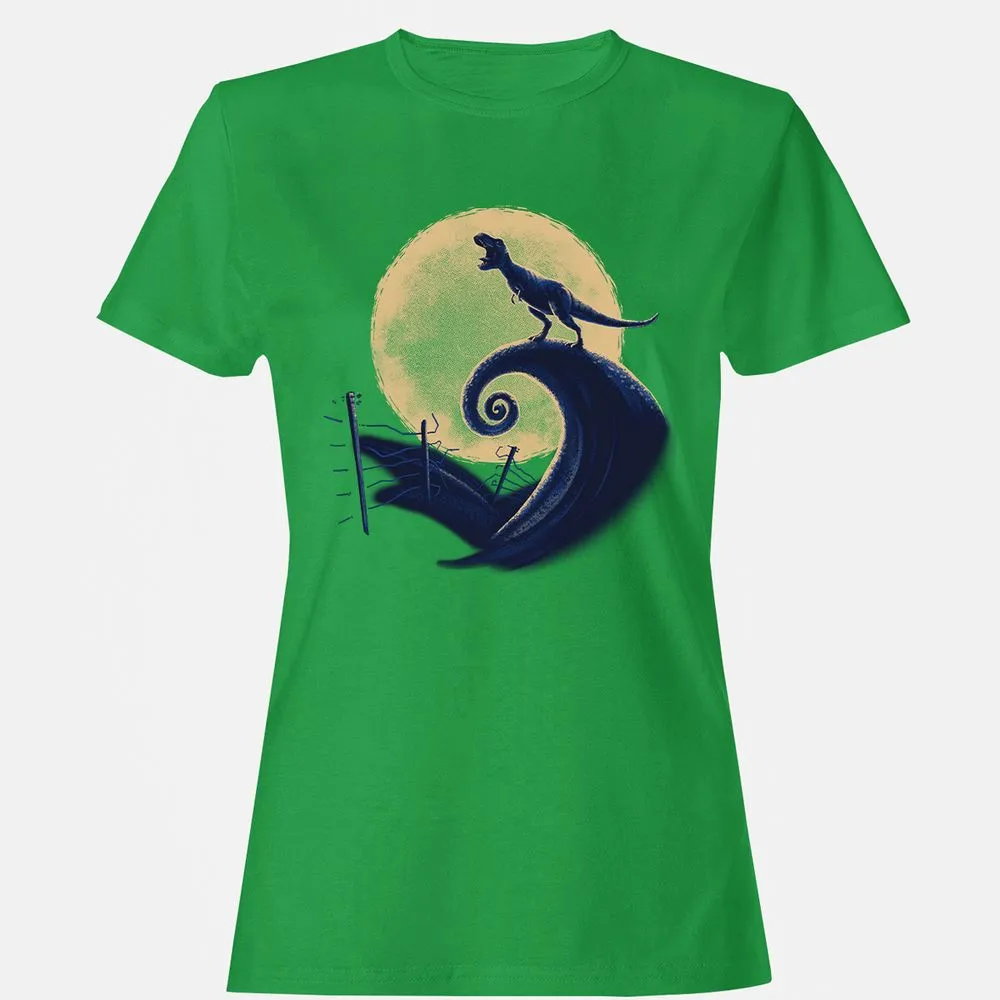 Women's T-Shirt - PUPLNJB6 - Irish Green - 7