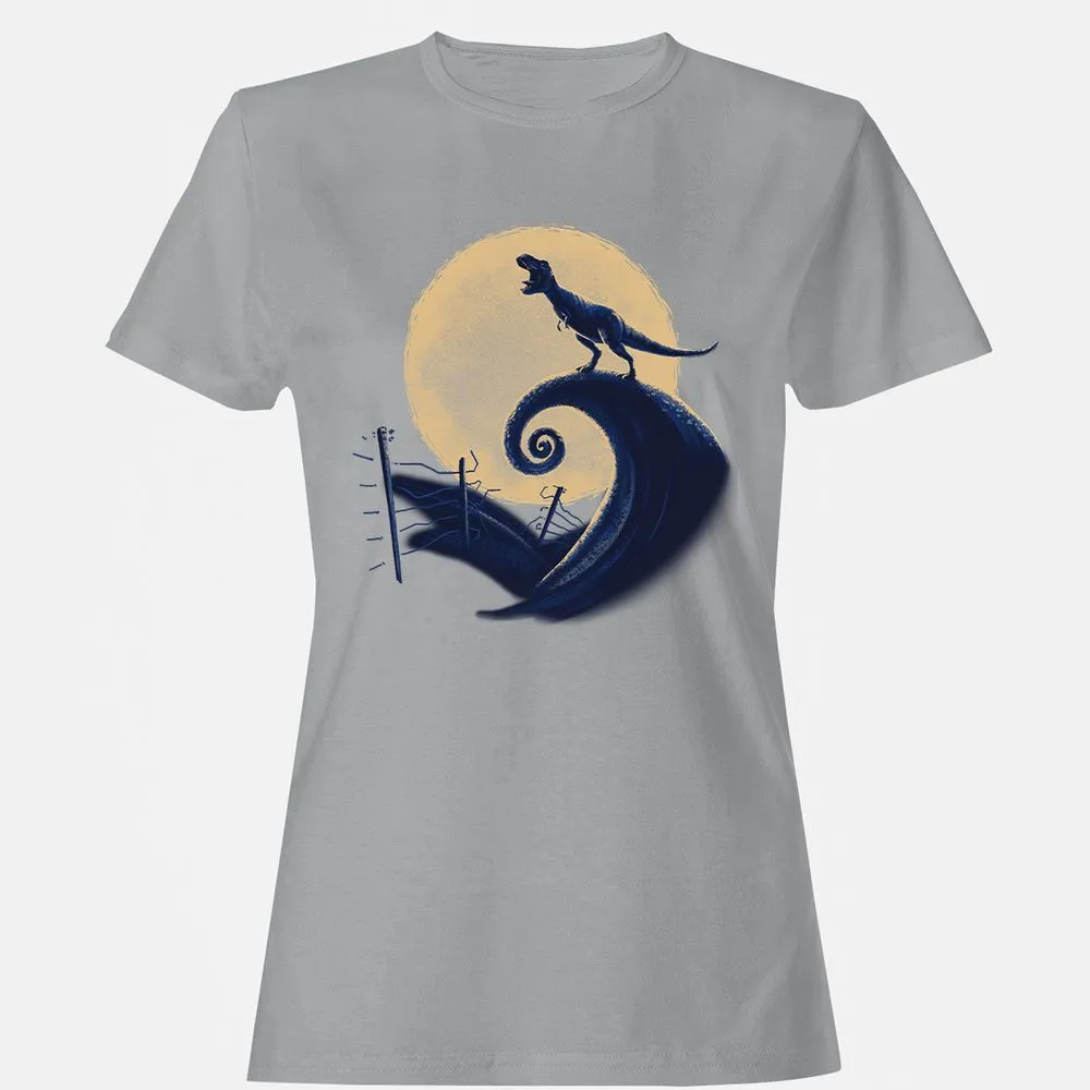 Women's T-Shirt - PUPLNJB6 - Sport Grey - 15