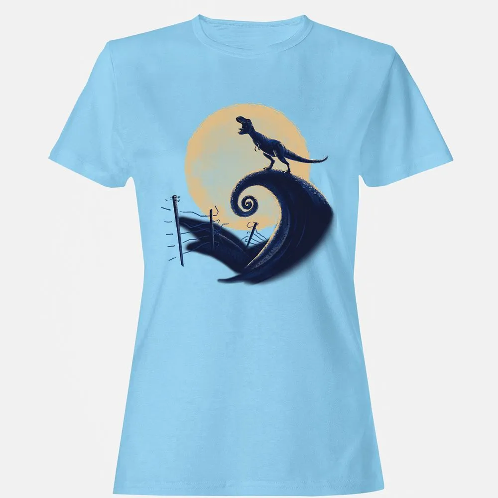Women's T-Shirt - PUPLNJB6 - Light Blue - 8