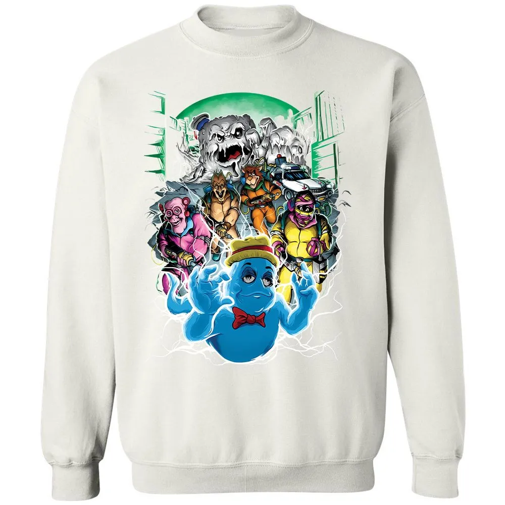 Classic Unisex Sweatshirt - L1DRMDYW - White - 12