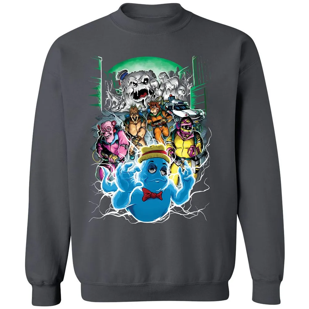 Classic Unisex Sweatshirt - L1DRMDYW - Charcoal - 7
