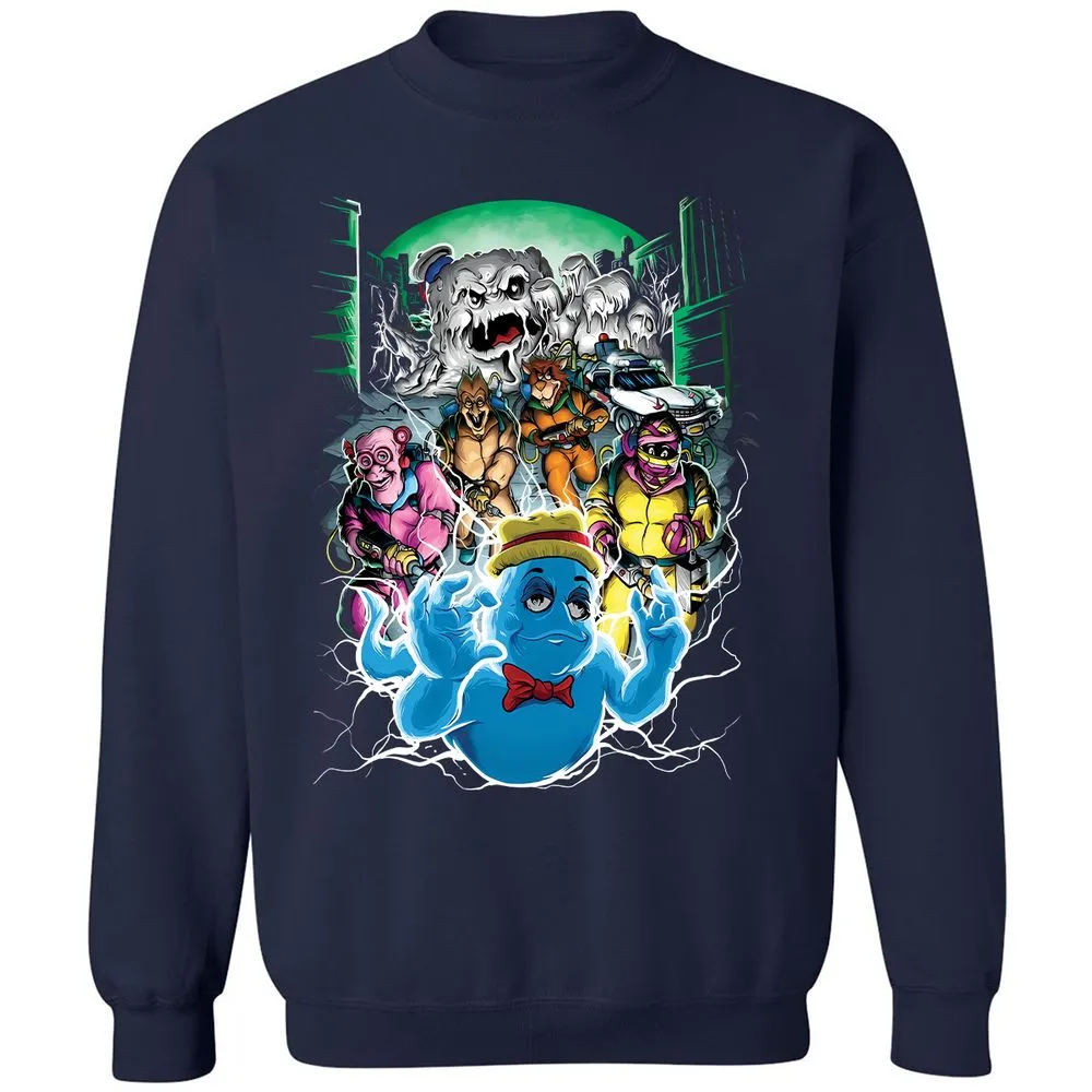Classic Unisex Sweatshirt - L1DRMDYW - Navy - 2