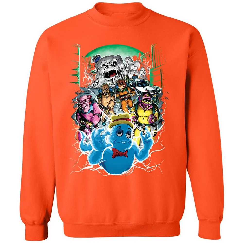 Classic Unisex Sweatshirt - L1DRMDYW - Orange - 10