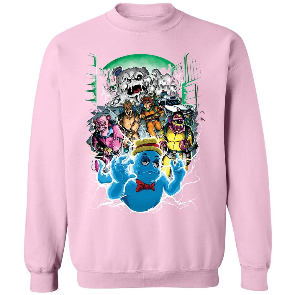 Classic Unisex Sweatshirt - L1DRMDYW - Light Pink - 3