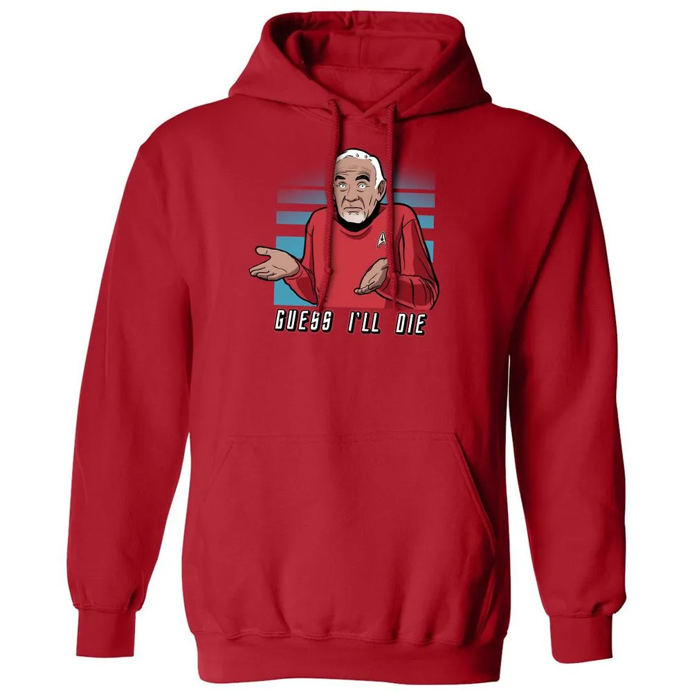 Classic Unisex Hoodie - QWCYVWT3 - Red - 5