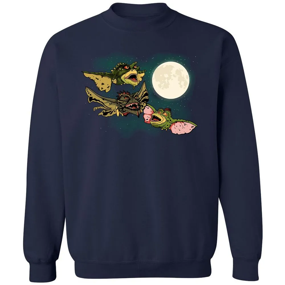 Classic Unisex Sweatshirt - 3UF9SMQ8 - Navy - 2