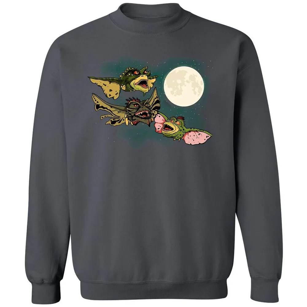 Classic Unisex Sweatshirt - 3UF9SMQ8 - Charcoal - 7
