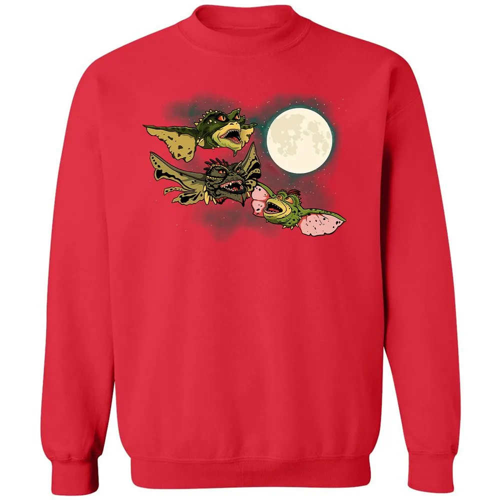 Classic Unisex Sweatshirt - 3UF9SMQ8 - Red - 5