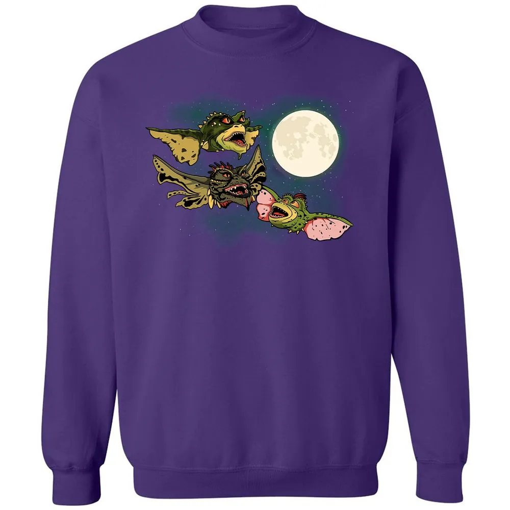 Classic Unisex Sweatshirt - 3UF9SMQ8 - Purple - 6