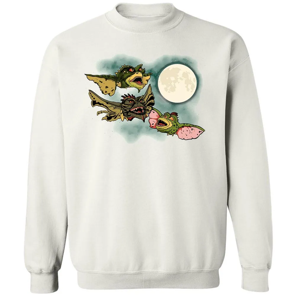Classic Unisex Sweatshirt - 3UF9SMQ8 - White - 12