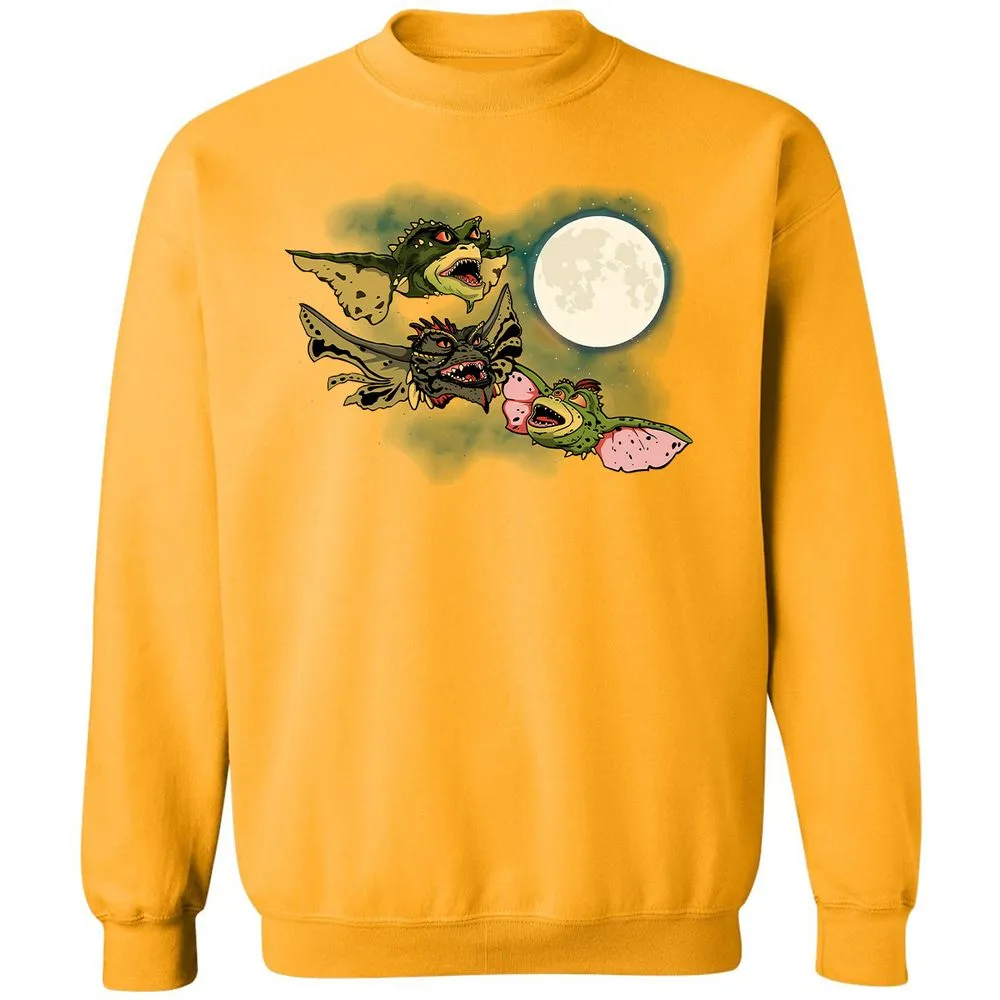 Classic Unisex Sweatshirt - 3UF9SMQ8 - Gold - 11