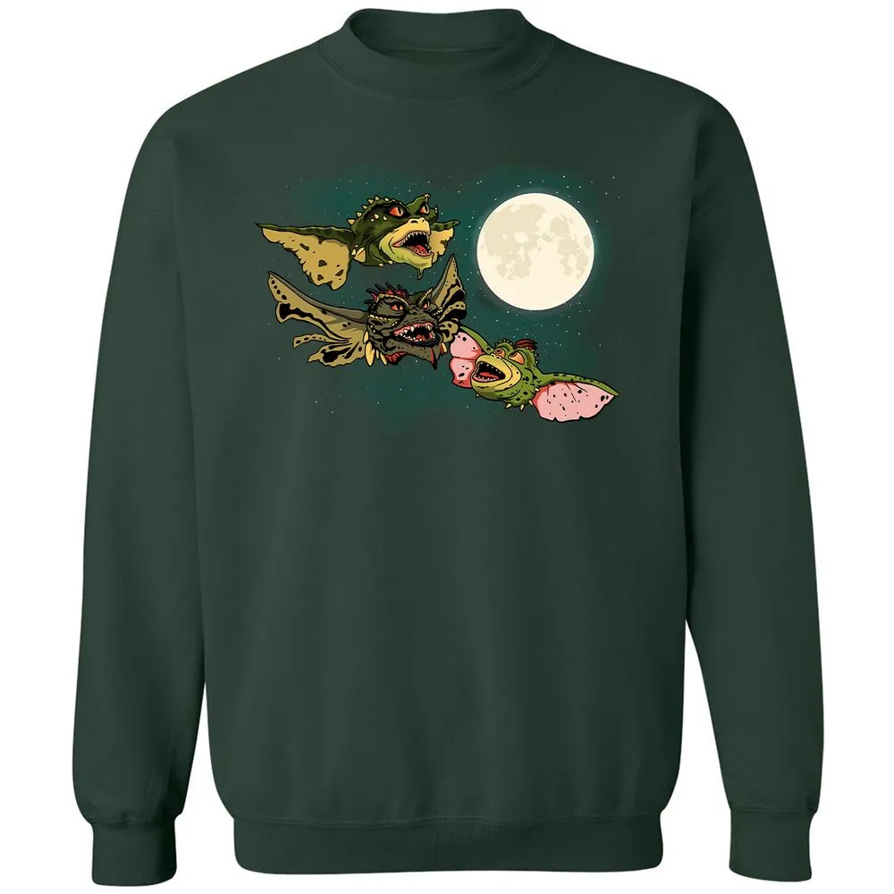 Classic Unisex Sweatshirt - 3UF9SMQ8 - Forest Green - 4