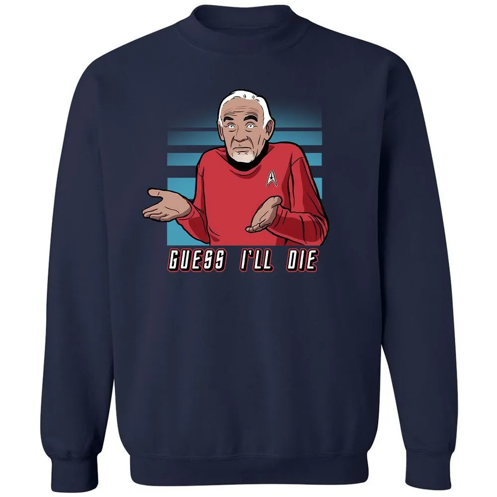 Classic Unisex Sweatshirt - 44X3A66C - Navy - 2